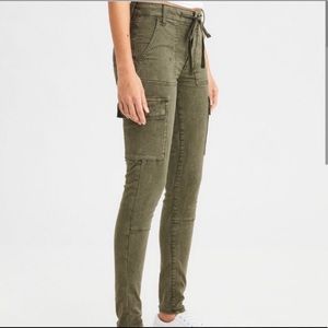 AMERICAN EAGLE hi-rise jeggings